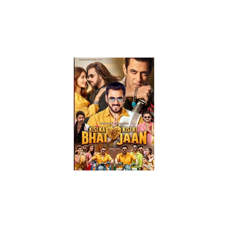 Kisi Ka Bhai Kisi Ki Jaan DVD