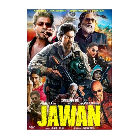 Jawan DVD