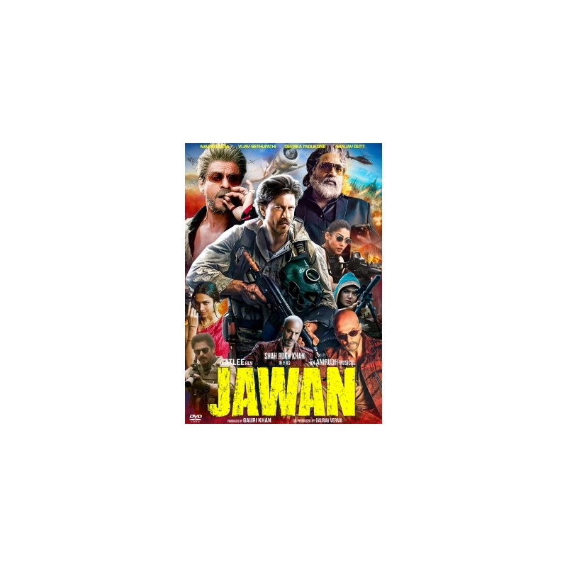 Jawan DVD