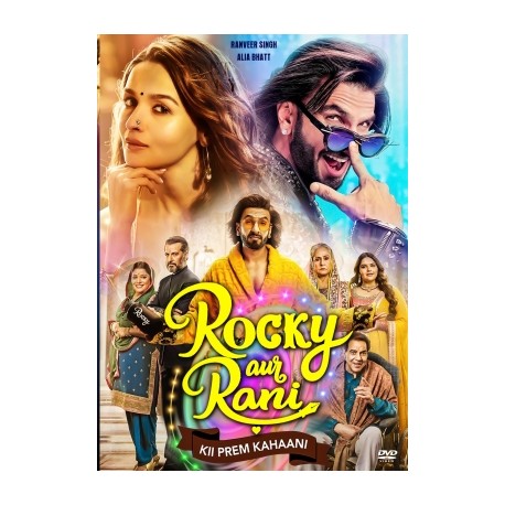 Rocky Aur Rani Kii Prem Kahaani DVD
