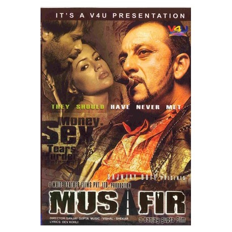 Musafir DVD