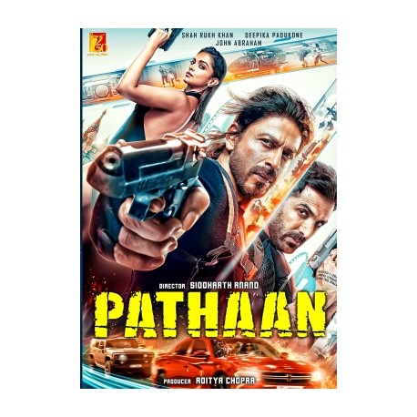 Pathaan DVD