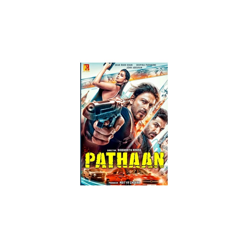 Pathaan DVD
