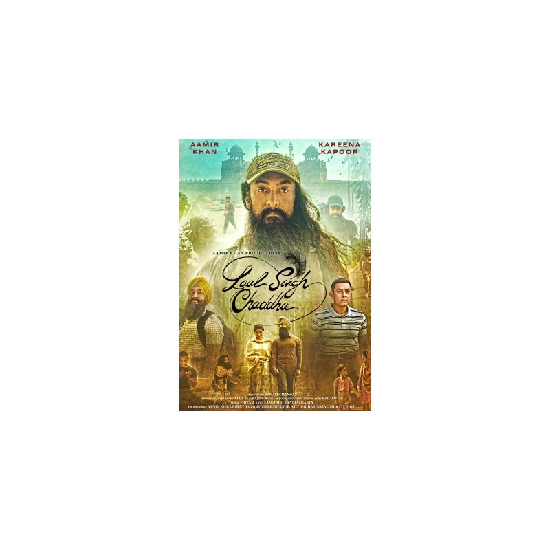 Laal Singh Chaddha DVD