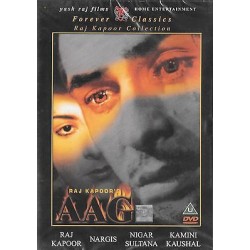 Aag (Raj Kapoor) DVD
