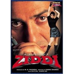 Ziddi DVD