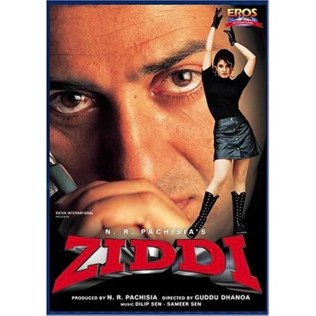 Ziddi DVD