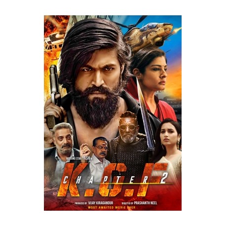 KGF Chapter 2 - DVD