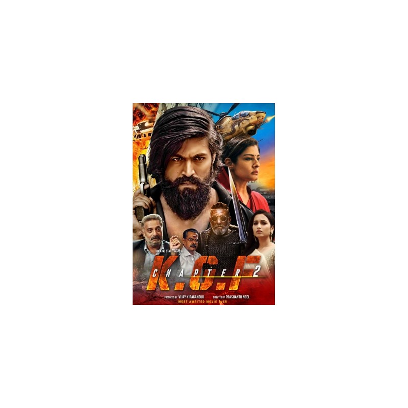 KGF Chapter 2 - DVD