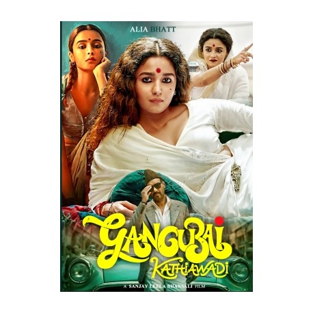 Gangubai Kathiawadi DVD