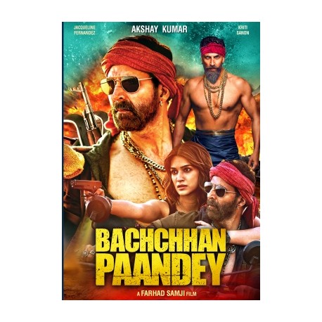 Bachchan Pandey DVD