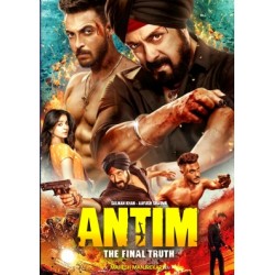 Antim the Final Truth DVD