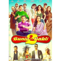 Bunty Aur Babli 2 DVD