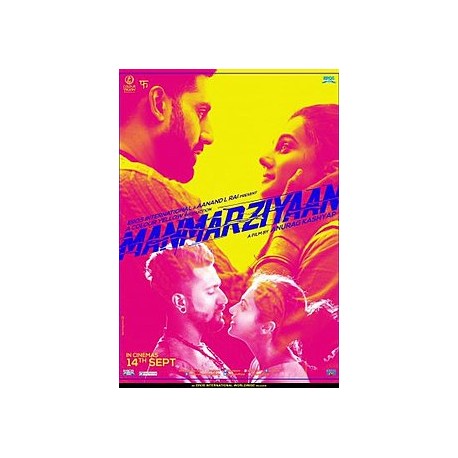 Manmarziyaan DVD