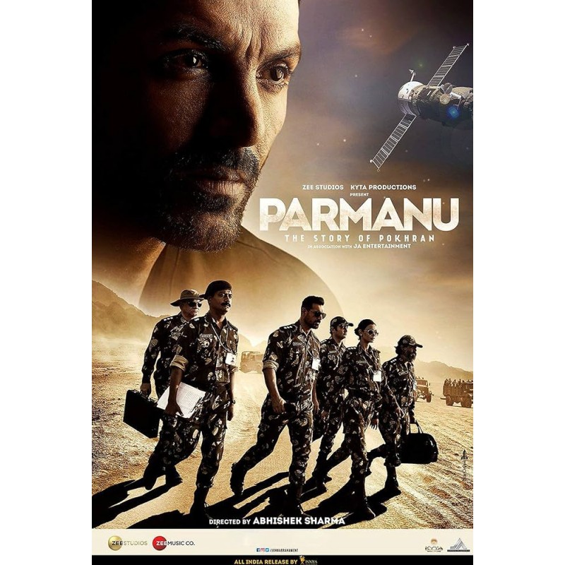 Parmanu DVD