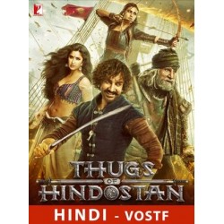 THUGS OF HINDOSTAN DVD
