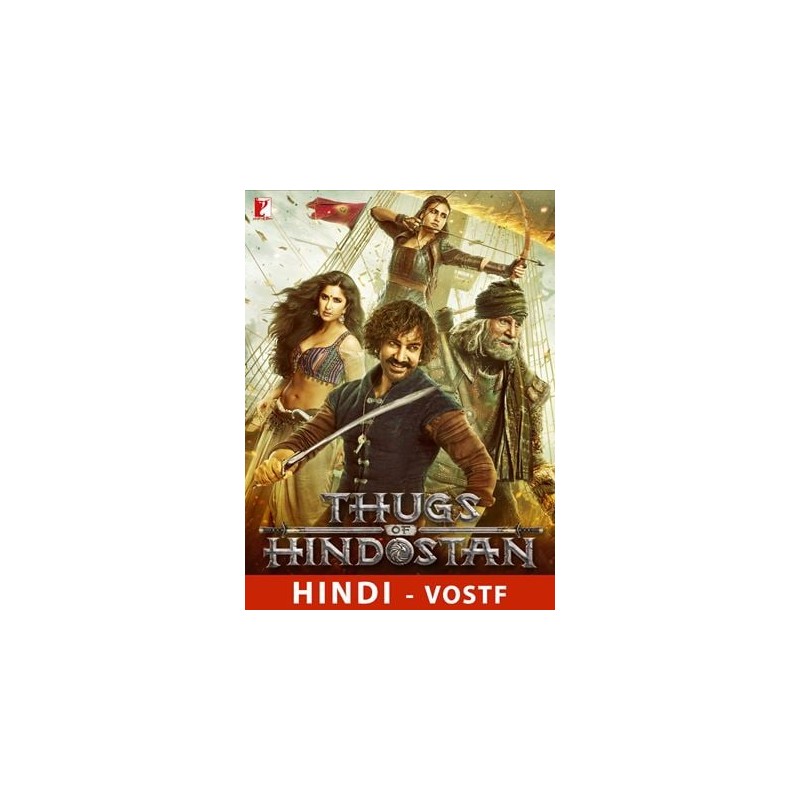 THUGS OF HINDOSTAN DVD