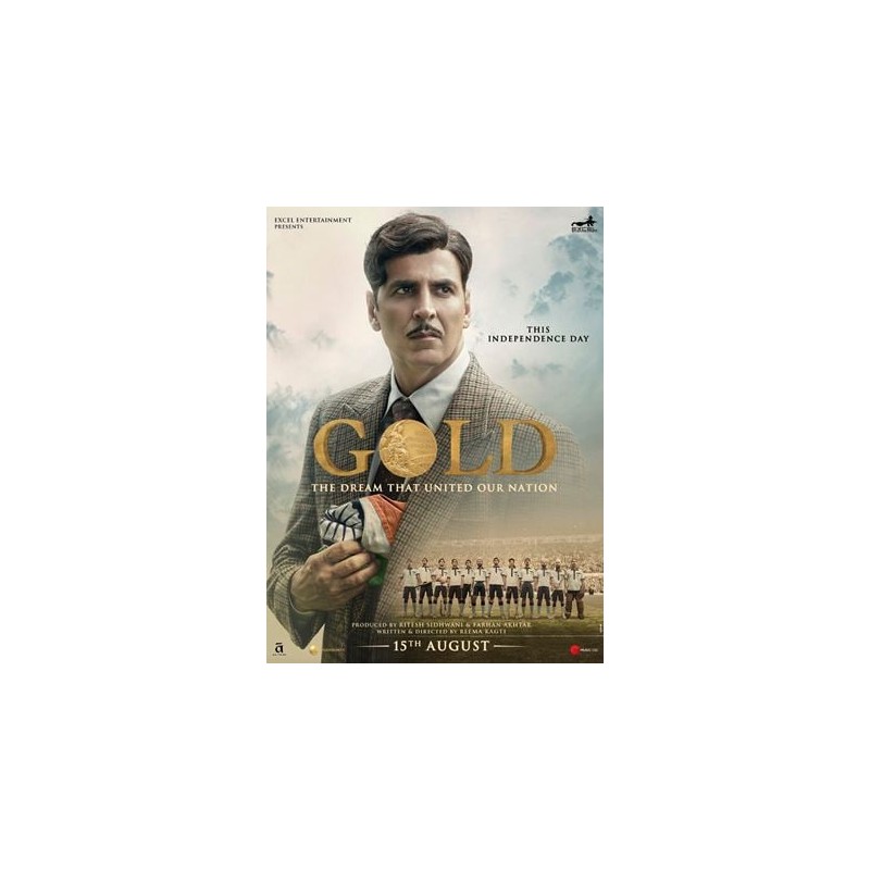 GOLD DVD