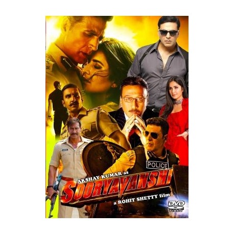 Sooryavanshi DVD